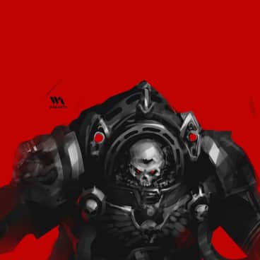 Terminator Chaplain by Huy Dinh