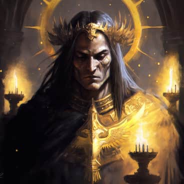 The Revelation by Veronica Anrathi (d1sarmon1a | disarmoniart)