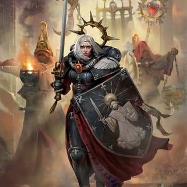 The Triumph of Saint Katherine by Alexander Mokhov (Sasha Mokhov | mokhman)