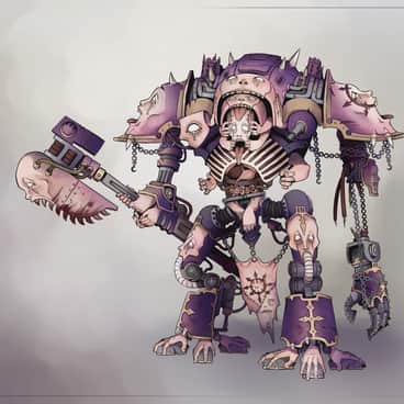 The Wailing Knight by Karolina Neckman (Artsy_Airhead)