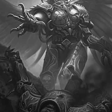 Primarch Celaeno and Anjali by Nikita Kapitunov (Askel)
