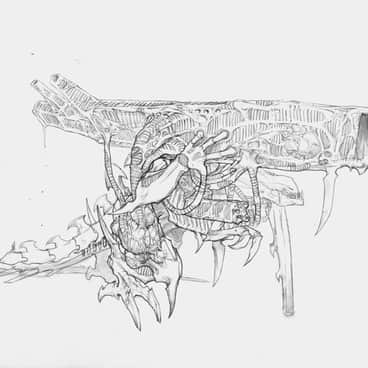 Tyranid by Paul Jeacock