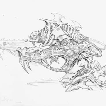 Tyranid by Paul Jeacock