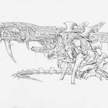 Tyranid by Paul Jeacock