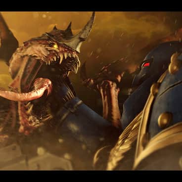 Tyranids vs Ultramarines by Amoozy | Tyranids vs Ultramarines by Amoozy