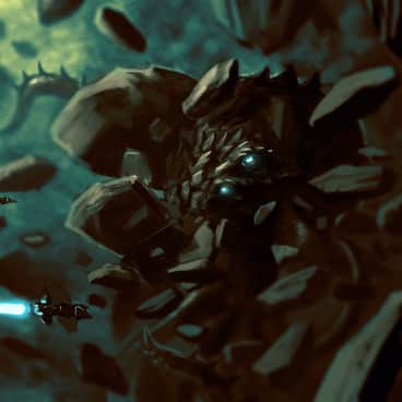 Void Kraken by Edouard Boccard