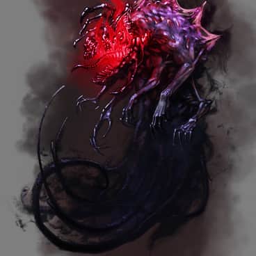Warp Creature by Edouard Boccard