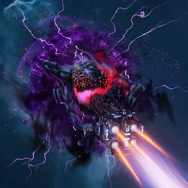 Warp Creature by Edouard Boccard