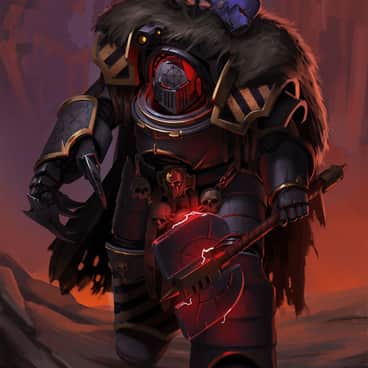Warsmith Tharrax by Konstantin Void (MrCoon | kookoudge | konstantinvoid)