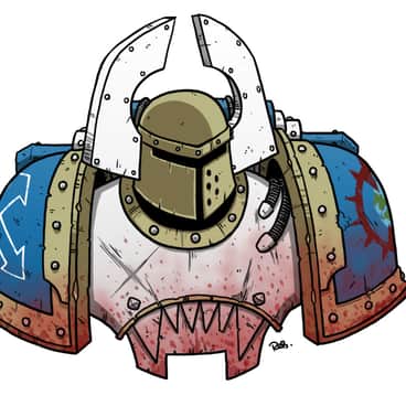 World Eaters by Robert Jones (TheChirurgeon)