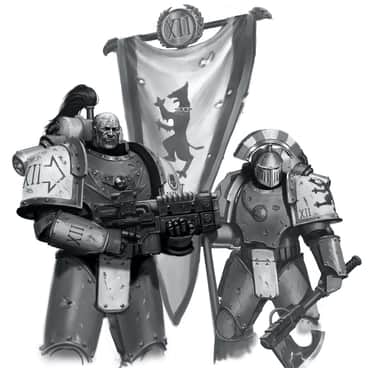 War Hounds by George Earl Abalayan (earltheartist | george.abalayan)
