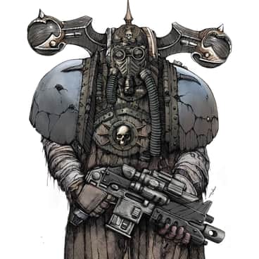 Death Guard by Fredrik Eriksson (FredrikEriksson1 | fredrikerikssonart)