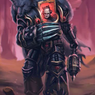 Horus Lupercal by Vitaly Perevoshikov (grohgrog_art | Vitaliy Perevoshikov | perevishikov)