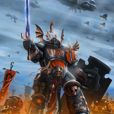 Primarch’s Champion by John Stone (john_stone_art)