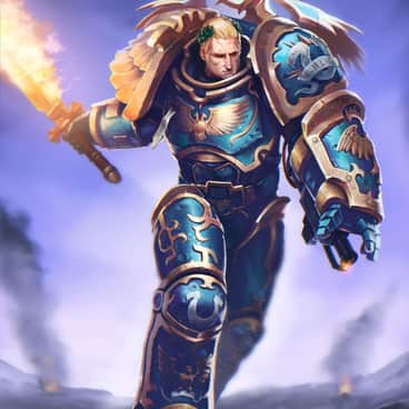 Roboute Guilliman by Vitaly Perevoshikov (grohgrog_art | Vitaliy Perevoshikov | perevishikov)
