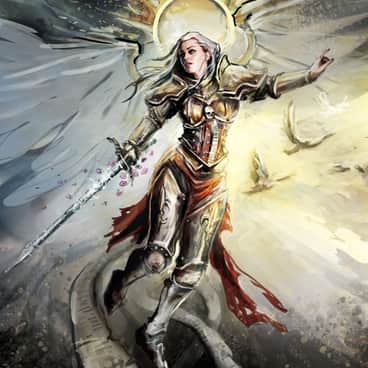 Saint Celestine by Piotr Chrzanowski