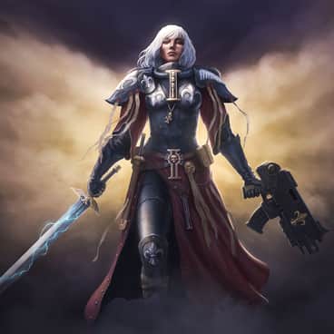 Sister Evangeline by Tamás Patkós (CaptDiablo)