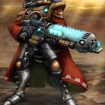 Skitarii Vanguard by engineer0 (EG24)