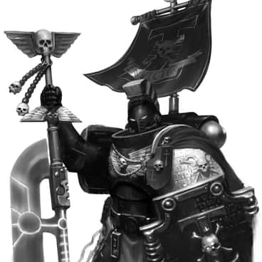 Deathwatch Marine by George Earl Abalayan (earltheartist | george.abalayan)