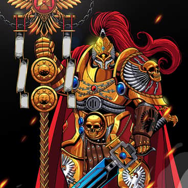 Adeptus Custodes by Aldrin Ajes (Pixel Juice | DarkMindz Illustrations | Ald Rin | Darkmindz_Illu | pixel.juice) | Adeptus Custodes by Aldrin Ajes (Pixel Juice | DarkMindz Illustrations | Ald Rin | Darkmindz_Illu | pixel.juice)