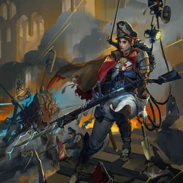 Astra Militarum by Dwayne Dorect (Sunsettide)