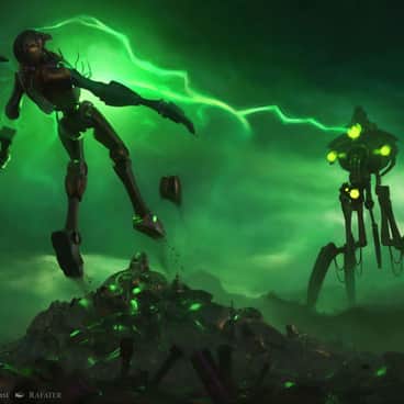 Beacon of Unrest by Rafael Teruel (rafater | rafater_official)