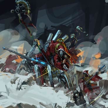 Belisarius Cawl by Dwayne Dorect (Sunsettide)