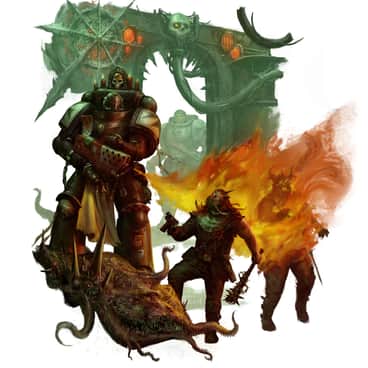 Burn the Heretics by Gabriel Bulik (Lubial)