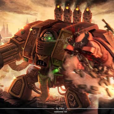 Dreadnought by Zhang Bozi (Z-Bozi)