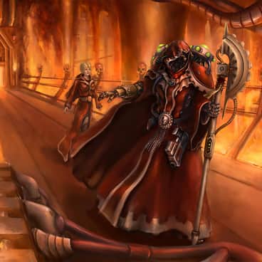 Legends of Heresy by Aleksandr Sulimov (HQ-Kamissar)