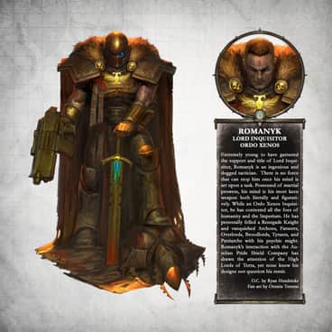 Lord Inquisitor Romanyk by Orniris Terensi (OrnirisTerensi | orniris)