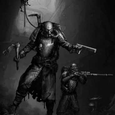 Nereu’s Troglodytes by Benjamin NJAMA (Binrod | njmbinrodart)