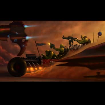 OrkBoyz by Alex McClelland (itcrossedthevoid)