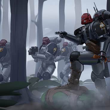 Phobos Infiltrators by Boris Tsui (Bobot073)