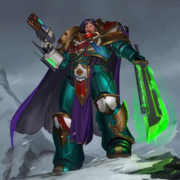 Primarch of the XI by Aleksey Bashlay (Advisorium | Possible-Yak2798 | advisor294338)