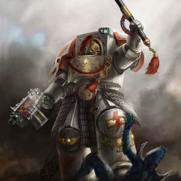 White Scars Chaplain by Inkary (inkary_ | wokehammer)