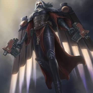 Adepta Sororitas Seraphim by Tamás Patkós (CaptDiablo)