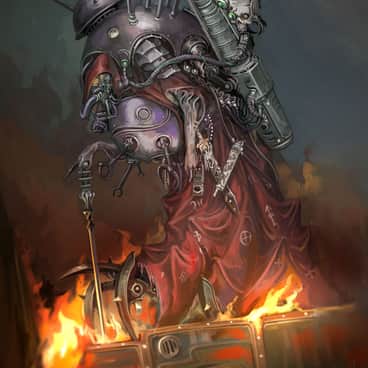 Archmagos by Nictanova (Gear Jumper | Nicta_nova)