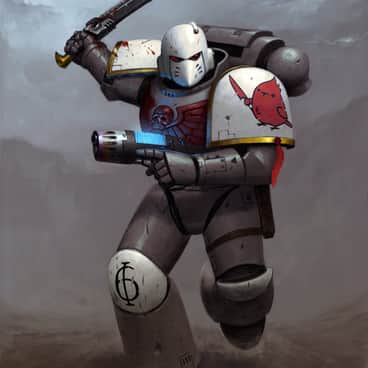 Assorted Space Marines by Wulfric Hilston (Houndhammer)