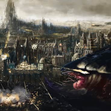 City Under Attack by Damir Šnajder (damirsnajder)