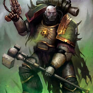 Death Guard Kalgaro by Eric Alonso (ericalonso_art)