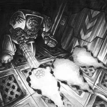 Deathwing Terminator by Mark Gibbons (MG Artworks | mg_artworks)