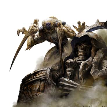 Genestealer Ambush by Sam Manley (sammanley | midnightillustration)