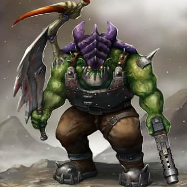 Genestealer Cult Orks by engineer0 (EG24)