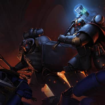 Iron Marauders by Konstantin Void (MrCoon | kookoudge | konstantinvoid)