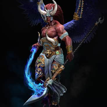 Magnus the Red by Ramiz Askerov (ramizaskerov3d)