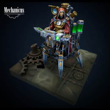 Mechanicus by Evgeny Kornukov (Comrade-Ogilvi)