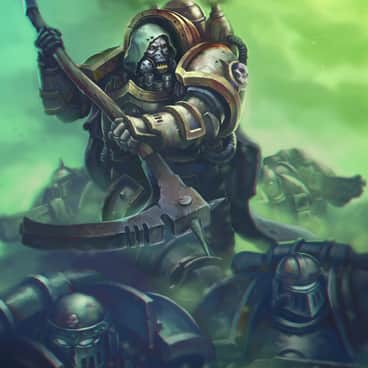 Mortarion by Vitaly Perevoshikov (grohgrog_art | Vitaliy Perevoshikov | perevishikov)