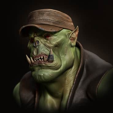 Ork by Ramiz Askerov (ramizaskerov3d)