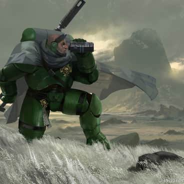 Primaris Eliminator by Logan Feliciano (logetero | 2wenty)